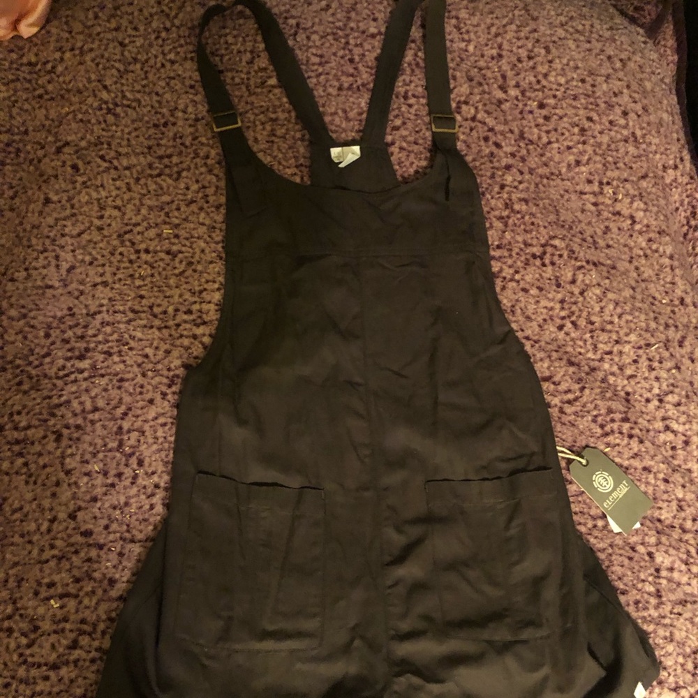 Element  brown overalls